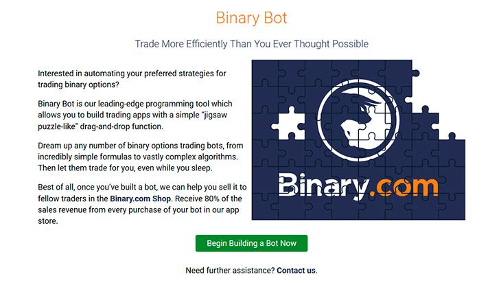 Binary bot