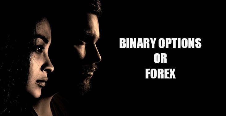 Trading Biner versus Forex