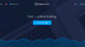 ExpertOption main page