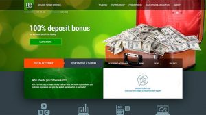 FBS Forex main page