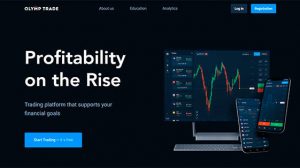 Olymp Trade home page