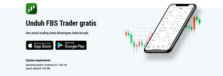 FBS Trader app