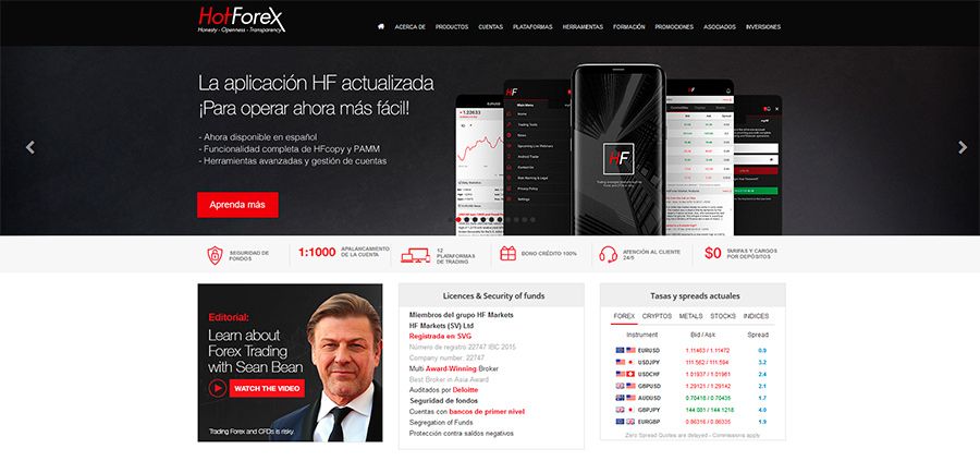 Hot forex reseña