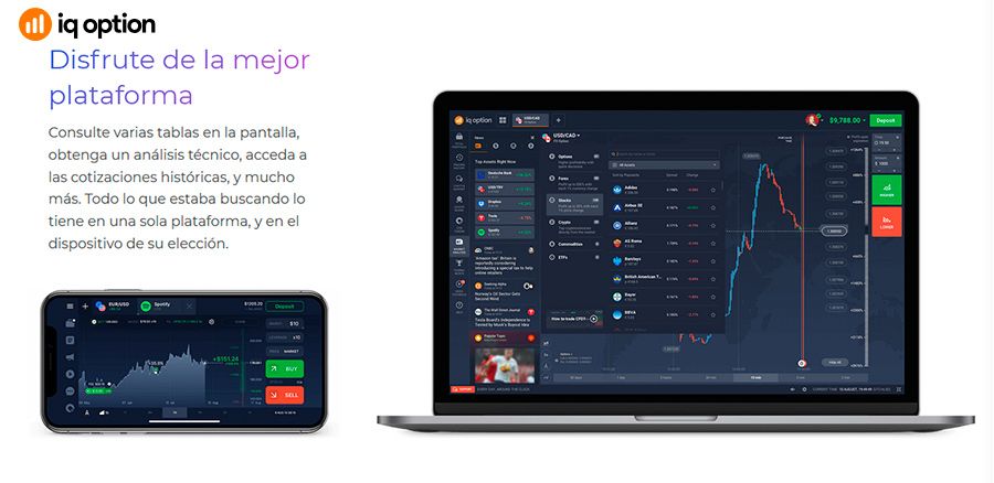 Plataformas opciones binarias confiables