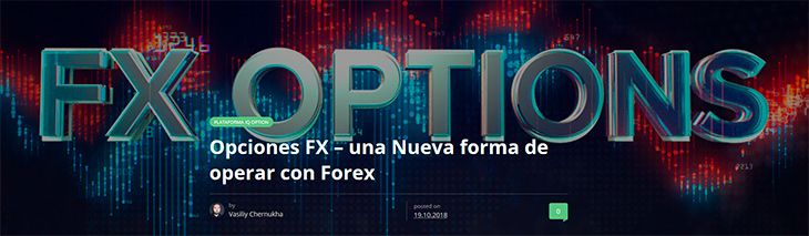Opciones de Forex