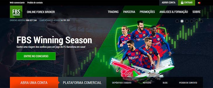 FBS Forex Brasil