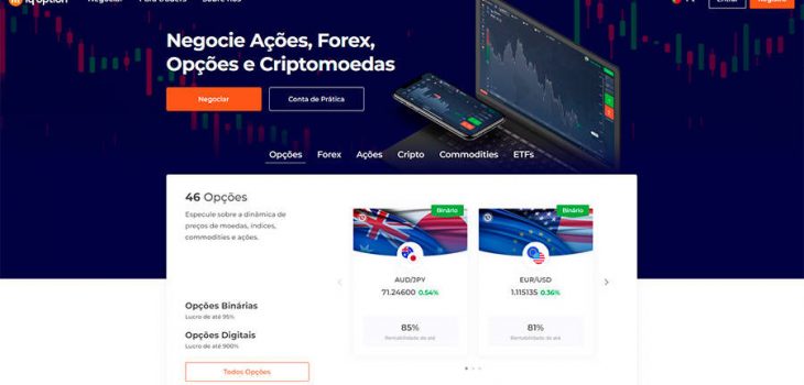 IQ Option Brasil