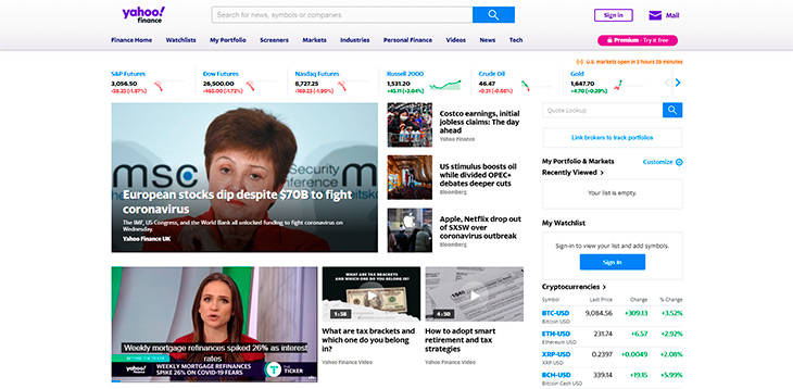 Yahoo Finance